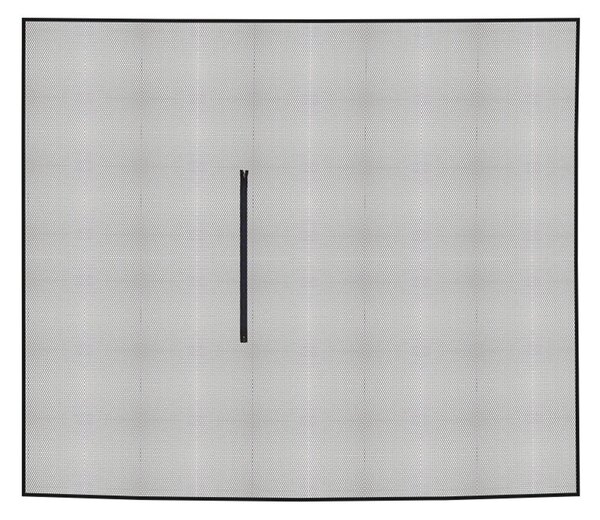 Univerzalni komarac za krovni prozor mosk Mosquito 140x120cm crni