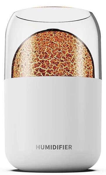 Moderni led rgb difuzor vlažilec zraka izparjevalnik 300ml usb - verk group