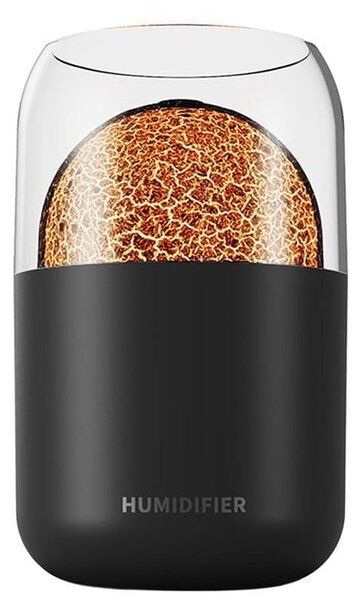Moderni led rgb difuzor vlažilec zraka izparjevalnik 300ml usb - verk group