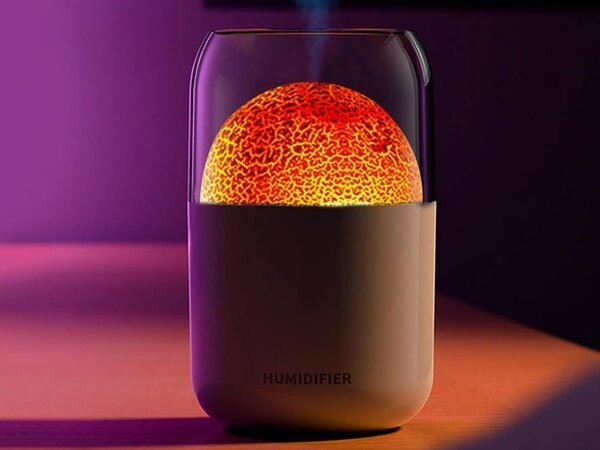 Moderni led rgb difuzor vlažilec zraka izparjevalnik 300ml usb - verk group