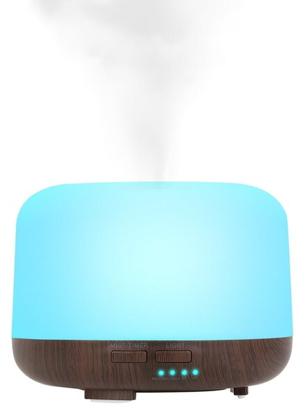 LED RGB Aroma difuzor zrak različit s daljinskim upravljačem 300 ml