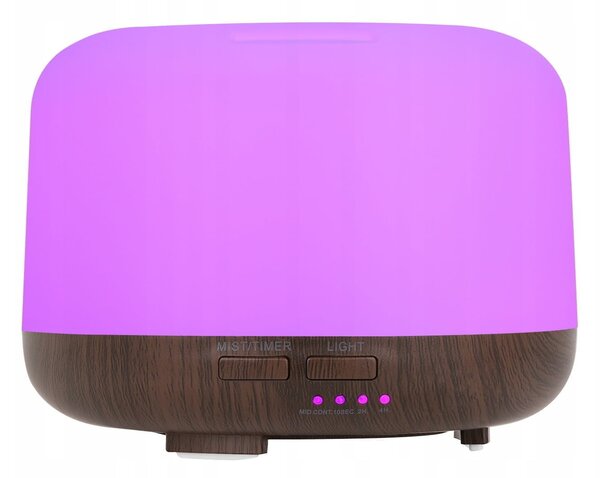 LED RGB Aroma difuzor zrak različit s daljinskim upravljačem 300 ml