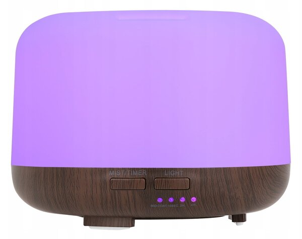 LED RGB Aroma difuzor zrak različit s daljinskim upravljačem 300 ml