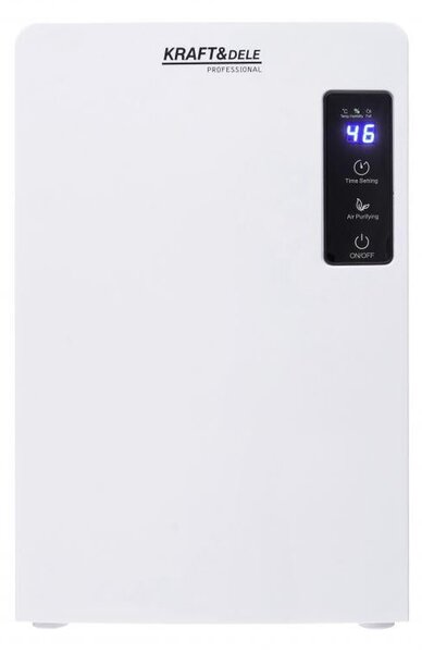 90W odvlaživač i apsorber vlage LCD White 2.2L