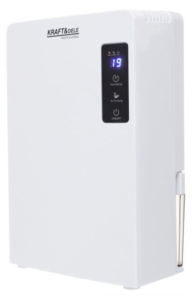 90W odvlaživač i apsorber vlage LCD White 2.2L