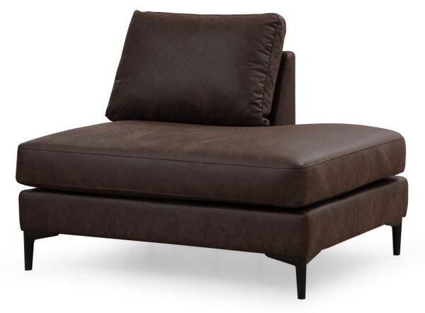 Atelier Del Sofa Kutna garnitura, Smeđa, Porto Corner (CHL-02-C-EOT) - Brown