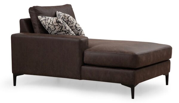 Atelier Del Sofa Kutna garnitura, Smeđa, Porto Corner (CHL-02-C-EOT) - Brown