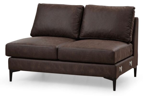 Atelier Del Sofa Kutna garnitura, Smeđa, Porto Corner (CHL-02-C-EOT) - Brown