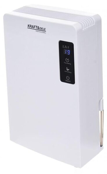 90W odvlaživač i apsorber vlage LCD White 2.2L