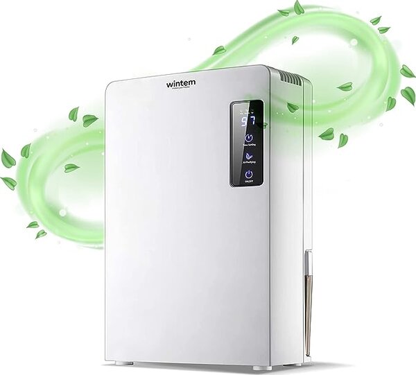 90W odvlaživač i apsorber vlage LCD White 2.2L