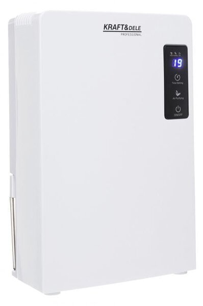 90W odvlaživač i apsorber vlage LCD White 2.2L