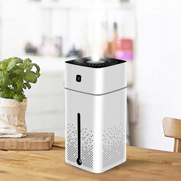 LED RGB difuzor za hidratantnu kremu od 1000ml kocka vode