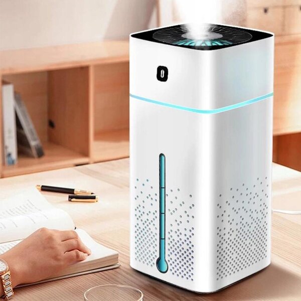 LED RGB difuzor za hidratantnu kremu od 1000ml kocka vode