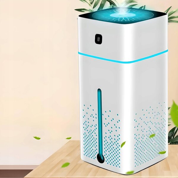 LED RGB difuzor za hidratantnu kremu od 1000ml kocka vode