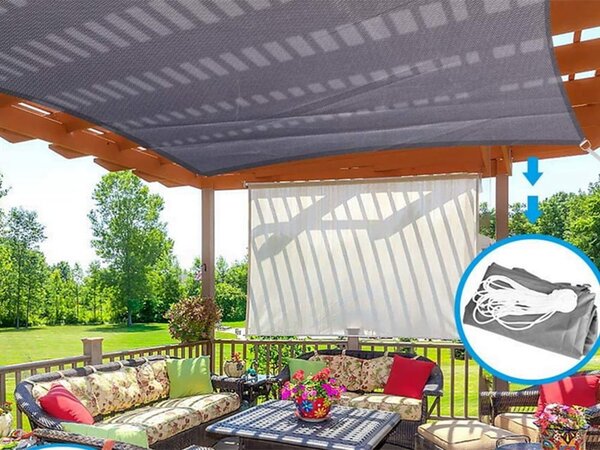 Vodootporna UV vrtna sjena jedro 3x2m