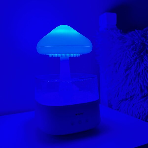 10W LED RGB zračna luka mnogo disalica 450ml USB spužva