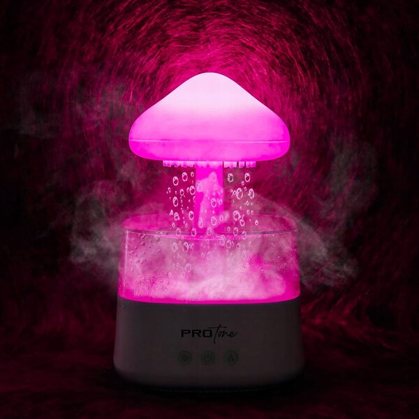 10W LED RGB zračna luka mnogo disalica 450ml USB spužva