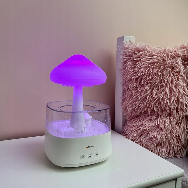 10W LED RGB zračna luka mnogo disalica 450ml USB spužva