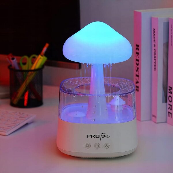 10W LED RGB zračna luka mnogo disalica 450ml USB spužva