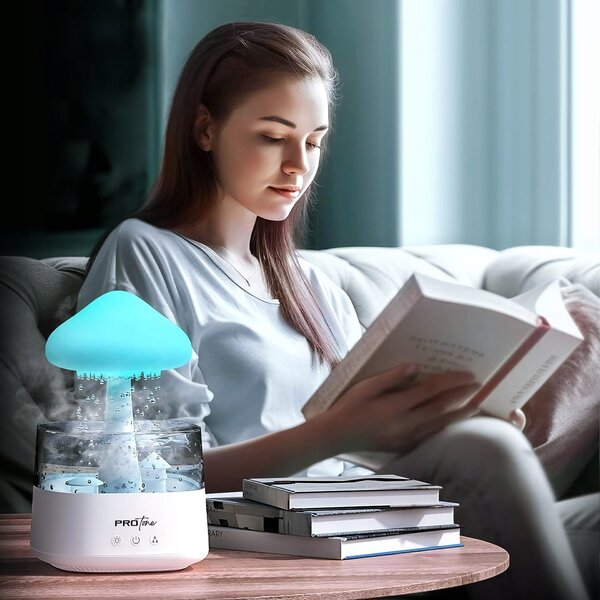 10W LED RGB zračna luka mnogo disalica 450ml USB spužva