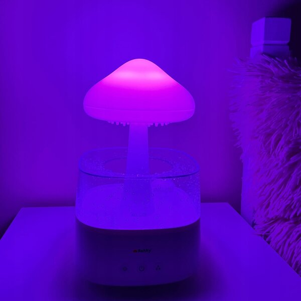 10W LED RGB zračna luka mnogo disalica 450ml USB spužva