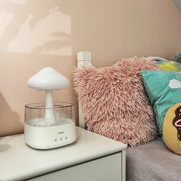 10W LED RGB zračna luka mnogo disalica 450ml USB spužva