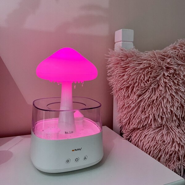 10W LED RGB zračna luka mnogo disalica 450ml USB spužva