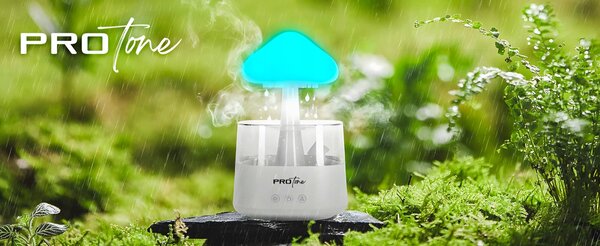10W LED RGB zračna luka mnogo disalica 450ml USB spužva