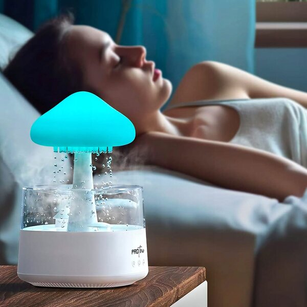 10W LED RGB zračna luka mnogo disalica 450ml USB spužva