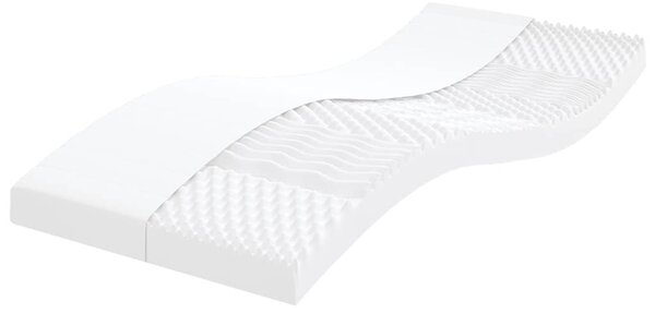 Dnevni krevet na razvlačenje i madraci plavi 100x200 cm baršun - Plava / 100 x 200 cm