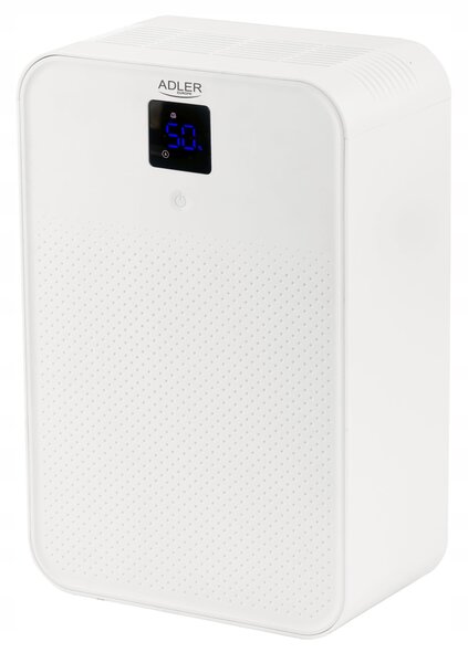 90W odvlaživač i pročišćivač zraka LCD Absorber vlage 1L bijeli