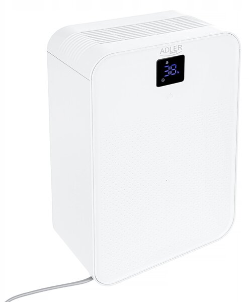 90W odvlaživač i pročišćivač zraka LCD Absorber vlage 1L bijeli