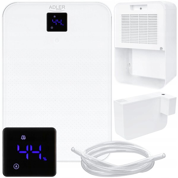 90W odvlaživač i pročišćivač zraka LCD Absorber vlage 1L bijeli