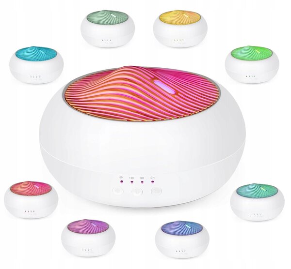 3V1 LED RGB difuzor Air Diffier i Esencijalna ulja Eterična ulja 70ml USB