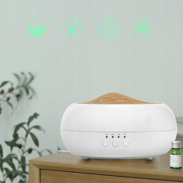 3V1 LED RGB difuzor Air Diffier i Esencijalna ulja Eterična ulja 70ml USB