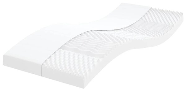 Dnevni krevet na razvlačenje s madracima crni 90x200 cm baršun - Crna / 90 x 200 cm