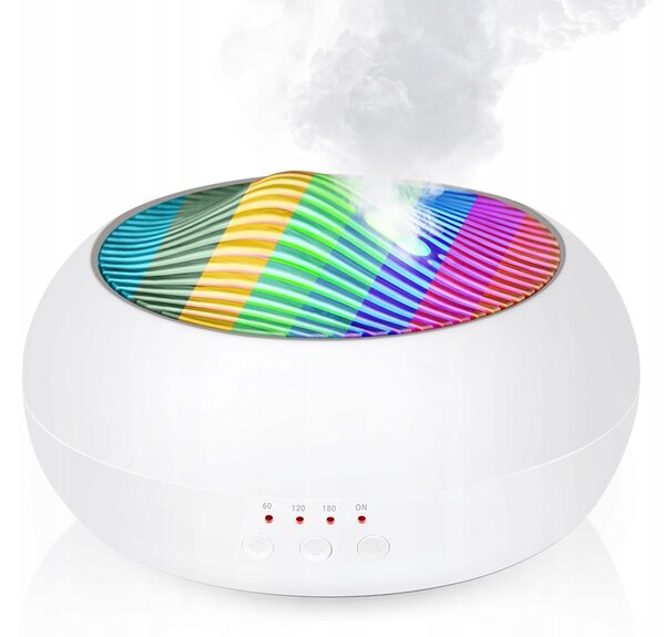 3V1 LED RGB difuzor Air Diffier i Esencijalna ulja Eterična ulja 70ml USB