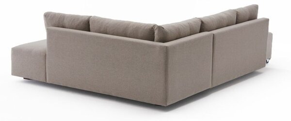 Atelier Del Sofa Kutna garnitura na razvlačenje, Krem, Manama Corner Sofa Bed Right - Cream