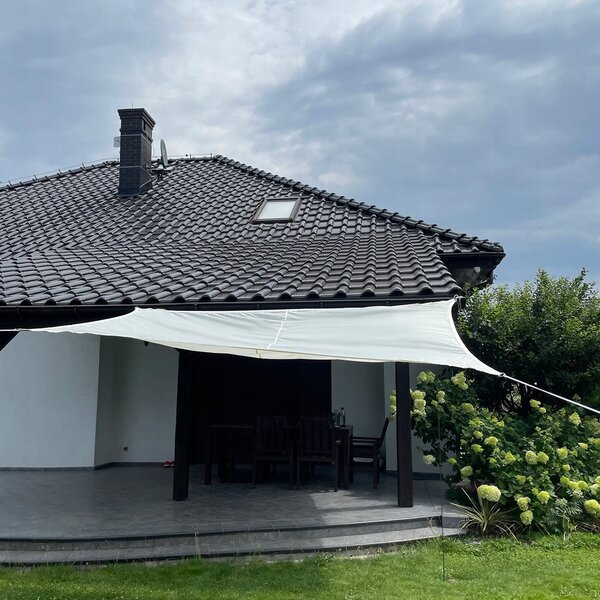 Vodootporan UV vrtni sjenoviti jedro 3x2m pravokutna bež