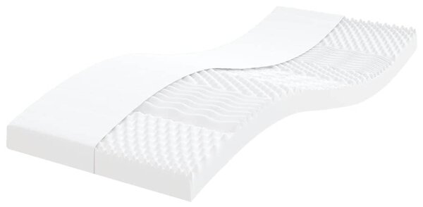 Dnevni krevet na razvlačenje s madracima crni 100x200 cm baršun - Crna / 100 x 200 cm