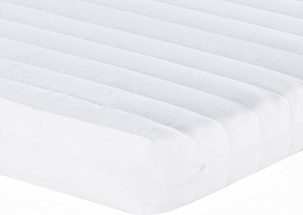 Dnevni krevet na razvlačenje s madracima crni 100x200 cm baršun - Crna / 100 x 200 cm