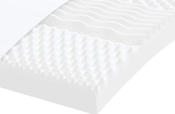 Dnevni krevet na razvlačenje s madracima crni 100x200 cm baršun - Crna / 100 x 200 cm