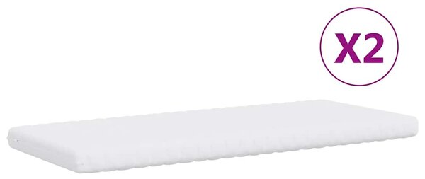 Dnevni krevet na razvlačenje s madracima crni 100x200 cm baršun - Crna / 100 x 200 cm