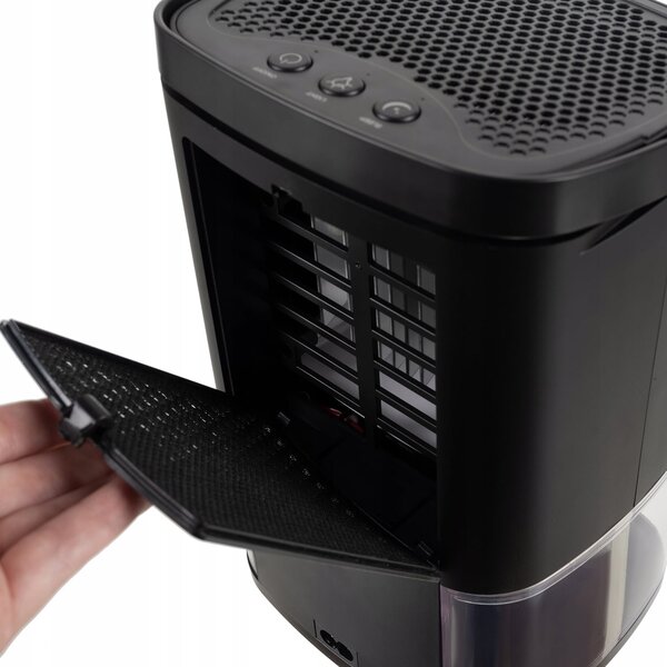 RGB LED 36W odvlaživač i apsorber vlage 1l crno