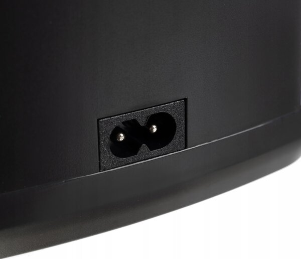 RGB LED 36W odvlaživač i apsorber vlage 1l crno