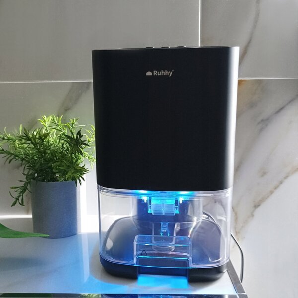 RGB LED 36W odvlaživač i apsorber vlage 1l crno