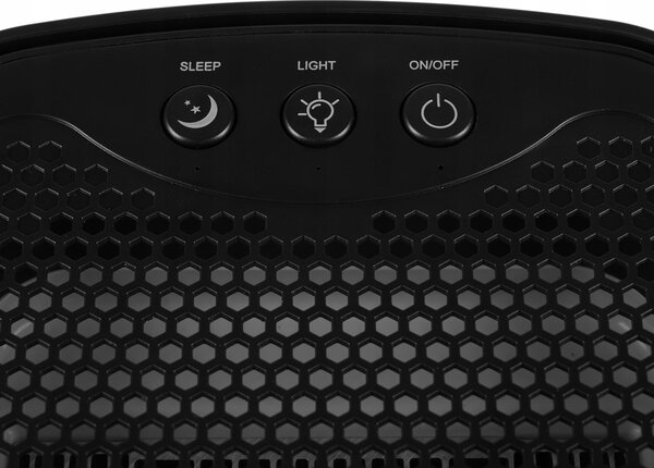 RGB LED 36W odvlaživač i apsorber vlage 1l crno
