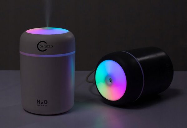Led rgb ovlaživač zraka difuzor 300ml usb 1