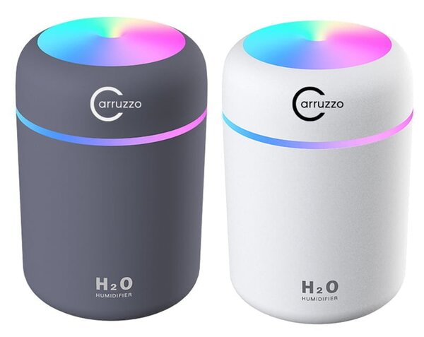 Led rgb ovlaživač zraka difuzor 300ml usb 1