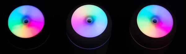 Led rgb ovlaživač zraka difuzor 300ml usb 1